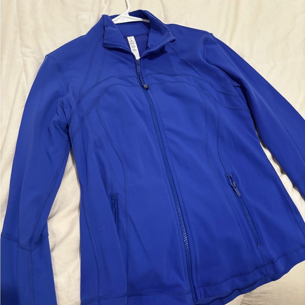Lululemon Athletica Define Jacket - Blazer Blue - Picture 3 of 6